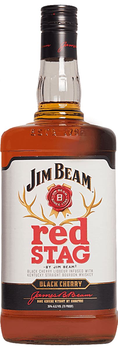 Jim beam red stag alcohol percentage  Return toA black outline surrounds the label on top and bottom